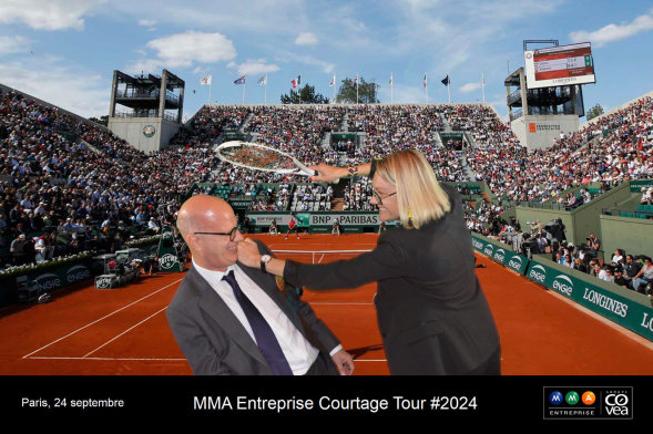 Animation photo montage Paris