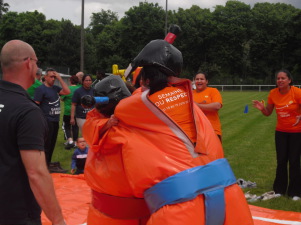 Team building olympiades