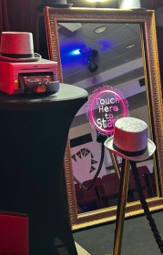 borne photos Magic miroir mariage