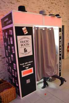 Cabine photos en location Paris