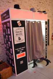 Cabine photos en location Paris