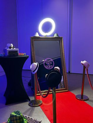 borne photos Magic Miroir Paris