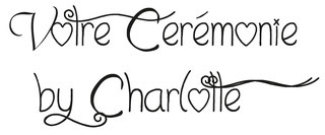 Logo Votre cérémonie by charlotte