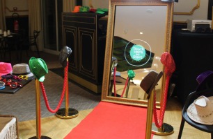 Magic miroir animation location Ile-de-france