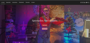 Spectacle arbre de Noël