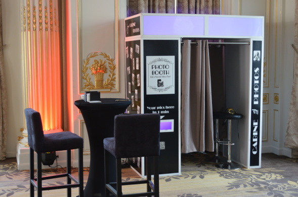 Photomaton en location pour soirée entreprise