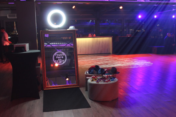 borne photos Magic miroir Yvelines