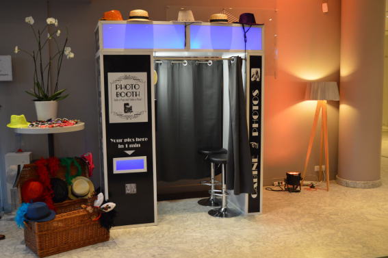 Cabine photos à Orléans