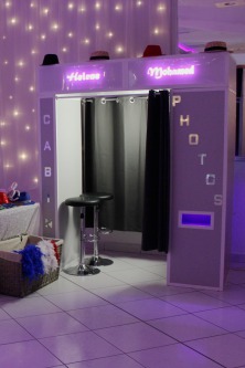Cabine photo pour mariage
