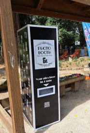 Borne Photos en location Yvelines