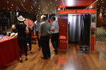 Selfie booth cabine type photomaton