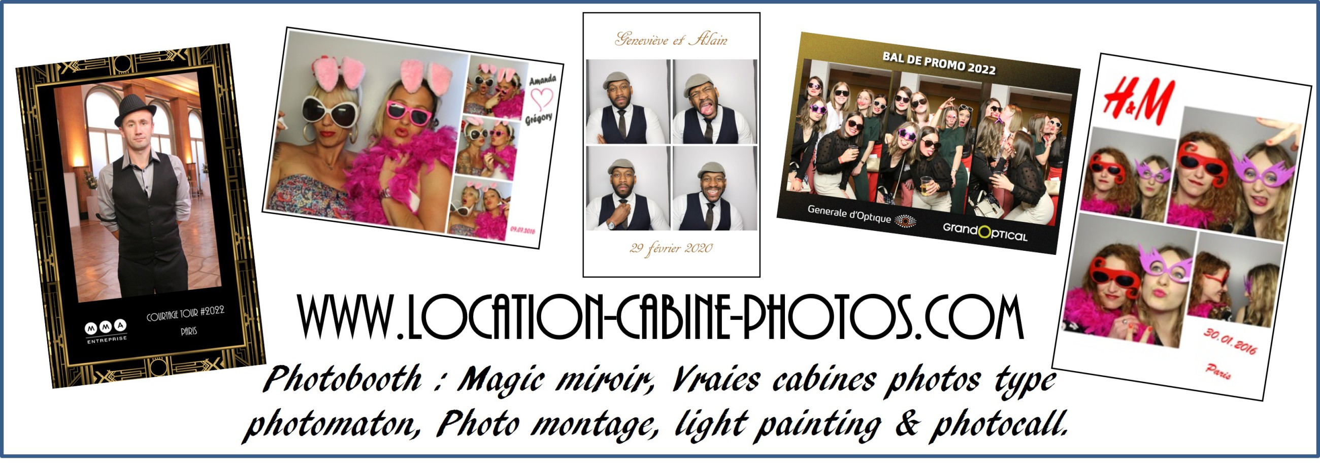 location photomaton photobooth