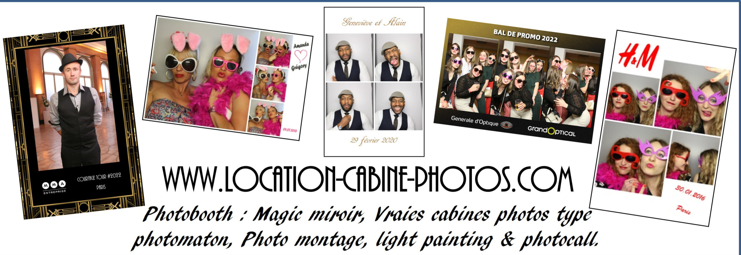 location photomaton paris